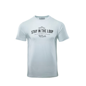 Stay In The Loop T-shirt White
